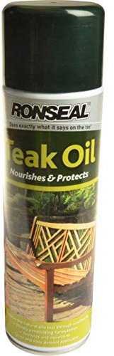 Ronseal TOAERO 500ml Teak Oil - Aero