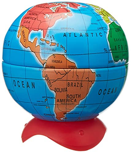 Maped - Globus Bleistiftspitzer mit 1 Schärfer Loch , 1 Stück