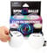 Spinballs Glow.0 LED Led Poi - Aufladbar mit USB, Poi Ball Led mit 22 Leuchtenden Farb-Licht-Modi & Muster - Haltbarer, Weicher Kern, LED Poi Ball mit Verstellbaren Schnüren & Doppeltem Griff