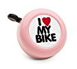 BICO Electra Glocke I love my bike pink
