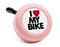 BICO Electra Glocke I love my bike pink