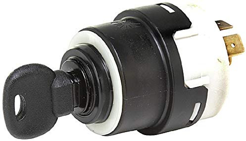 HELLA 6JB 003 959-011 Zünd-/Startschalter - Drehbetätigung - 12/24V - 10-polig - Ein/Aus Schalter/Sicherheitsschalter/starten/vorglühen