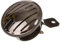 Hupe (Signalhorn) 6V und 12V - EDELSTAHLBLENDE - S50, S51, S70 - (Befestigung am Gehäusemittelteil) im Einzelkarton