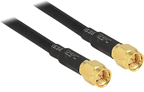DeLock HF SMA Stecker > SMA Stecker 5 m LMR195 Low Loss