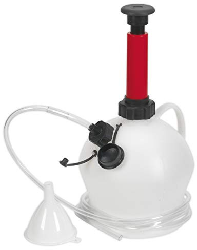 Sealey MS156 Vacuum Oil & Fluid Extractor Manual 4ltr