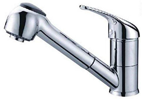 Robinet mono-commande avec poignée amovible