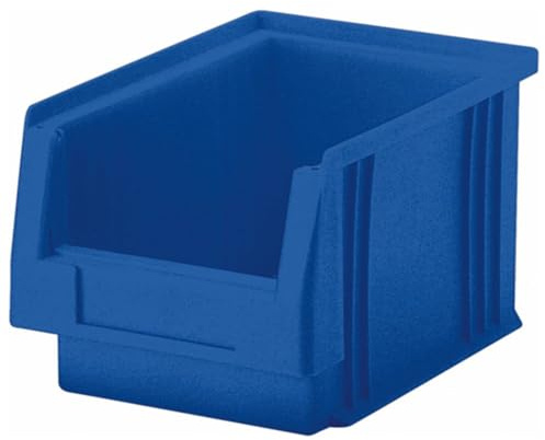 LA-KA-PE Sichtlagerkasten PLK 3 blau 230/205x150x125 mm (LxBxH)