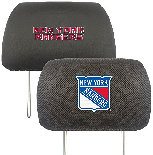 Fan Mats NHL – New York Rangers Kopfstützenbezug/10 x 13
