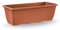 Veca - Jardinera Naxos 80x20x16h cm Terracota