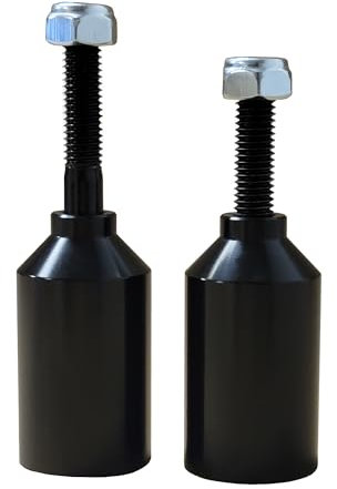 Blunt Stunt Scooter Pegs Alu Schwarz mit Achsen