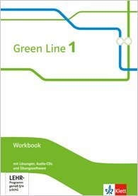 Green Line 1. Workbook mit Lösungen, Audio-CDs und Übungssoftware. 5. Klasse