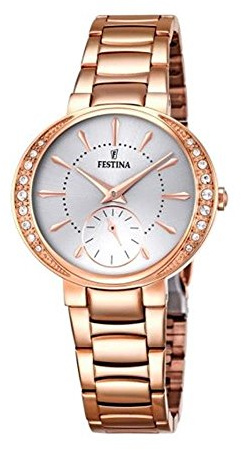 Festina Mademoiselle F16911/1 Orologio da uomo casual Con zirconi