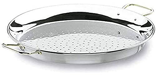LACOR - 60155 - Paellera Valenciana 55cm 16 raciones INOX