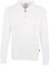HAKRO Zip-Sweatshirt, weiß, Größen: XS - XXXL Version: L - Größe L