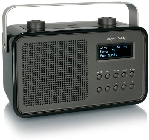 Tangent DAB 2Go Radio - HG Schwarz