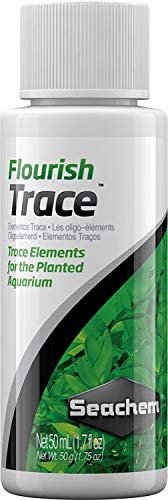 Seachem Flourish Trace - Microelementi supplementari per acquari d'Acqua Dolce - 50 ml