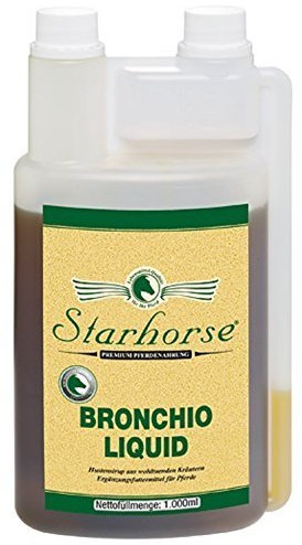 Starhorse Bronchio Liquid 1 Liter Dosierflasche für Pferde