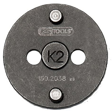 KS Tools 150.2038 Bremskolben-Werkzeug Adapter #K2, Ø 45mm