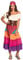 Boland - Kostüm für Erwachsene Wahrsagerin Nadya, Kleid, Gürtel und Kopftuch, Bandana, Top, Gürtel und Rock, Set, Karneval, Mottoparty