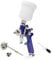 Wiltec Pistola a spruzzo di verniciatura HVLP H2000P, Ugelli 0,5/0,8mm serbatoio 125 ml