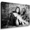 Bild auf LEINWAND AKT EROTIK GIRL abstrakt verschiedene Größen wählbar!!! gerahmt fertig auf HOLZRAHMEN Kunstdruck Wandbild auf Rahmen günstiger als Ölbild Gemälde/Poster/Plakat/kein Poster oder Plakat (60x40cm)