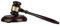 Vktech® Holz Richterhammer Auktion Hammer Auktionshammer mit Sound-Block für Rechtsanwalt Richter Auktion Handarbeit
