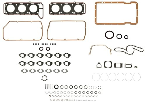 AJUSA 50042700 Dichtungsvollsatz Motor mit Zylinderkopfdichtung mit Ventilschaftabdichtung 119117901000 19555790100149 60777066