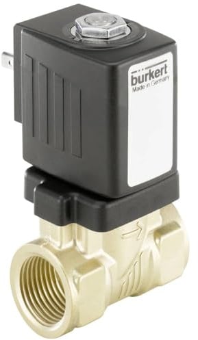 Buerkert servo-controlled valve 221598 24 V/DC G 3/8 sleeve 1 piece