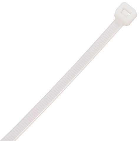 TIMco 25100CTN Cable Tie 2.5 x 100 - Natural (Bag of 100)