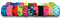Pflasterverband, Wundpflaster, Kinderpflaster, Tierpflaster, elastisch & ohne Kleber, 2,5cm breit (5er Packung, Gemischt)