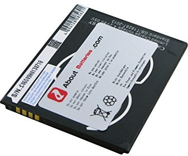 AboutBatteries Batterie Type ARCHOS AC50PL, 3.7V, 1800mAh, Li-ION