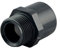 PVC Adapter reduziert AG-IG 1 1/2 x 1, Profi-Qualität
