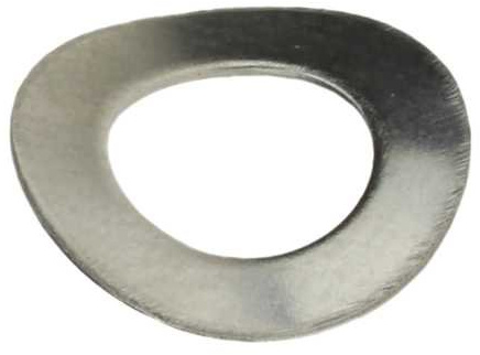 Reidl Federscheiben 4 mm Außendurchmesser 8 DIN 137 1.4310 blank 1000 Stück
