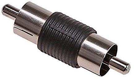 Carmedien Cinchadapter Stecker auf Stecker Cinch Adapter Cinchstecker Chinch Cynch