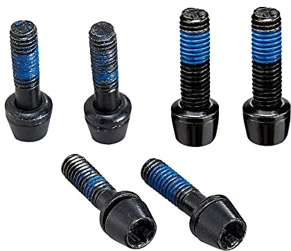 Ritchey WCS C220 & Toyon Stem Replacement Bolt Set, Black