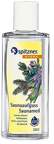 Esencia para saunas Saunamed oferta ventajosa (2 x 190 ml) de Spitzner
