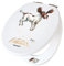 Fun Novelty Toilet Seat Soft Close, Easy Fit, Printed On 3 Surfaces with Bryn Parry Humorous Springer Spaniel Art. A Delightful Country Home Decor Gift Idea for Springer Spaniel & Gun Dog Owners.