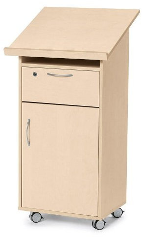 Deskin Stehpult Laudatus Farbe: Buche