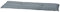 Madison 8 cm Luxus 3-Sitzer Bankauflage A 046 ca. 150x48x8 cm, Uni grau