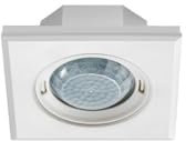 Esylux Bewegungsmelder, quadratisch, quadratisch, pd-piso 360i / 8 sw