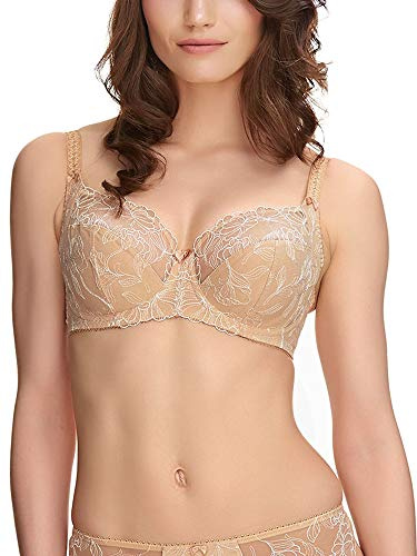 Fantasie Women's Estelle Underwire Side Support Bra, Sand, 30D