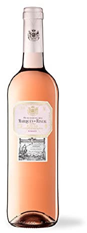 Marqués de Riscal - Vino Rosado Denominación de Origen Calificada Rioja - Botella individual x 750 ml