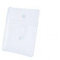 HR 24906/0 Halteschale für Apple iPAD kompatibel mit Allen HR 4-Krallen-Haltesystemen in transparent