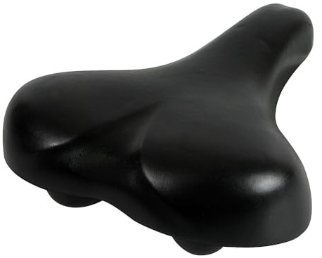 Sattel mit leichtem Gepäck reisen