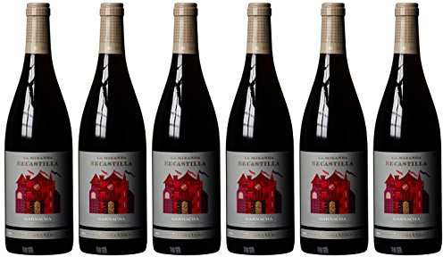 La Miranda de Secastilla - Vino Tinto D.O. Somontano - 6 Paquetes de 750 ml - Total: 4500 ml