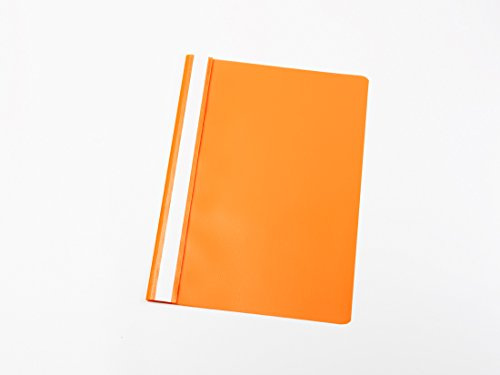 Schnellhefter DIN A4 / PP/Farbe: orange
