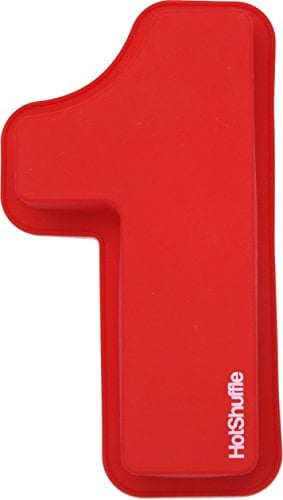 HotShuffle 13 Pouces (33cm) XL Nombre de Silicone Moule à gâteau Anniversaire de Mariage 1 Anniversaire