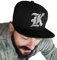 4sold Fullcap 6 Panel Baseballcap Baseball versch Snapback (Designer Baseball Cap, Herren Damen Unisex Erwachsene) Hip-Hop-Mütze, Hysteresenverschluss (F) (K)