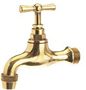 Porquet - Robinet de puisage Poli 15x21