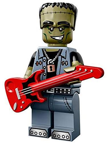 Lego Minifiguren, Serie 14, 71010 Lego Series 14 Horror Rocker